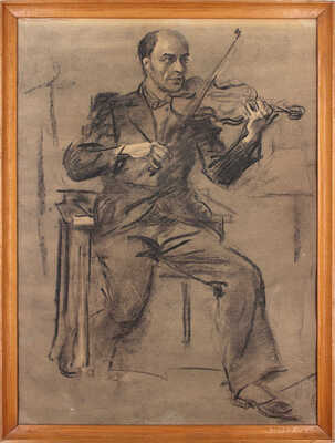 Гершаник Роман Васильевич. Скрипач Леонид Коган